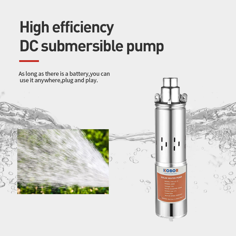 Yüksek kaliteli güneş DC su po - Solar Water Pump 48V Submersible incelemesi ve fiyatı