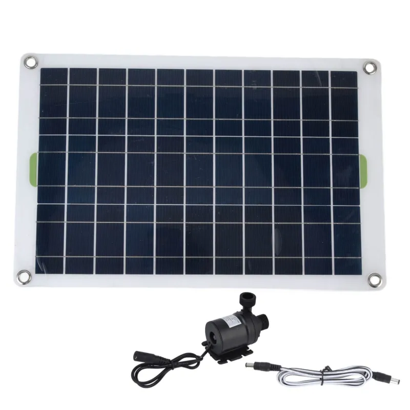 50W 12V Güneş Paneliyle Çalışa - Solar Irrigation Pump 12V incelemesi ve fiyatı