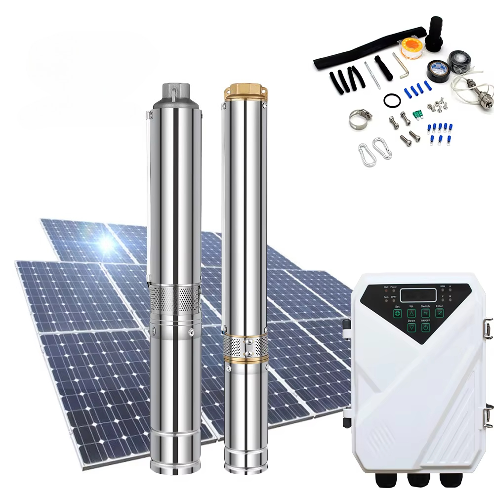 1hp Güneş Enerjili Su Pompası  - Solar Water Pump 1Hp Dc incelemesi ve fiyatı