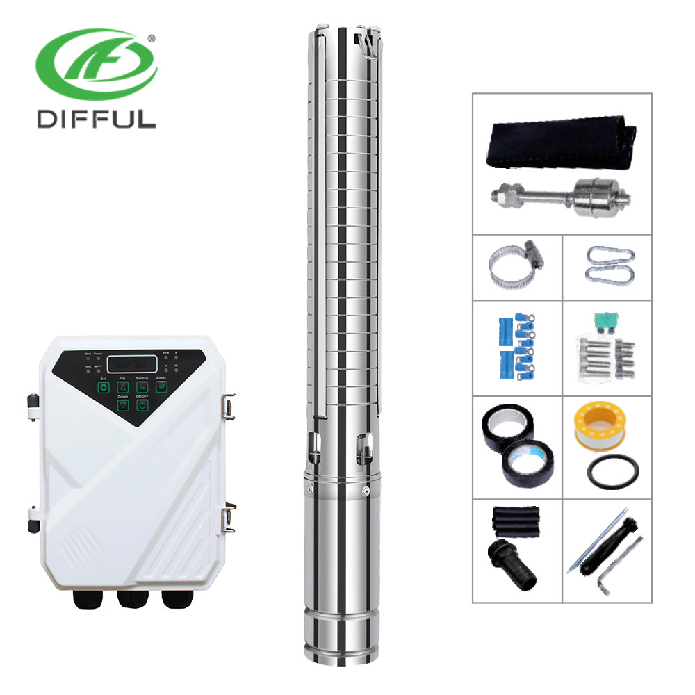 1hp Güneş Enerjili Su Pompası  - Solar Water Pump 1Hp Dc incelemesi ve fiyatı