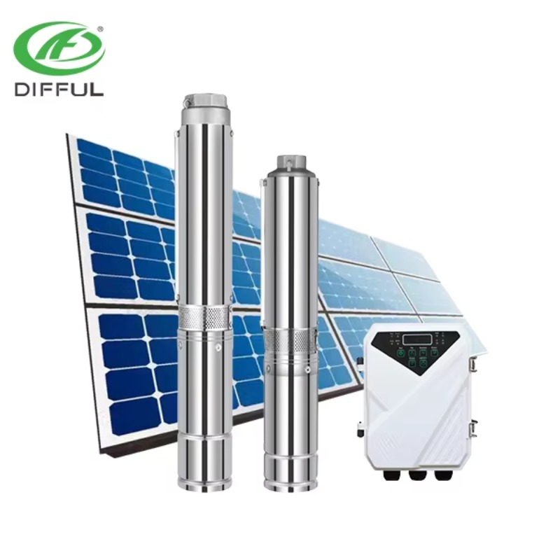 1hp Güneş Enerjili Su Pompası  - Solar Water Pump 1Hp Dc incelemesi ve fiyatı