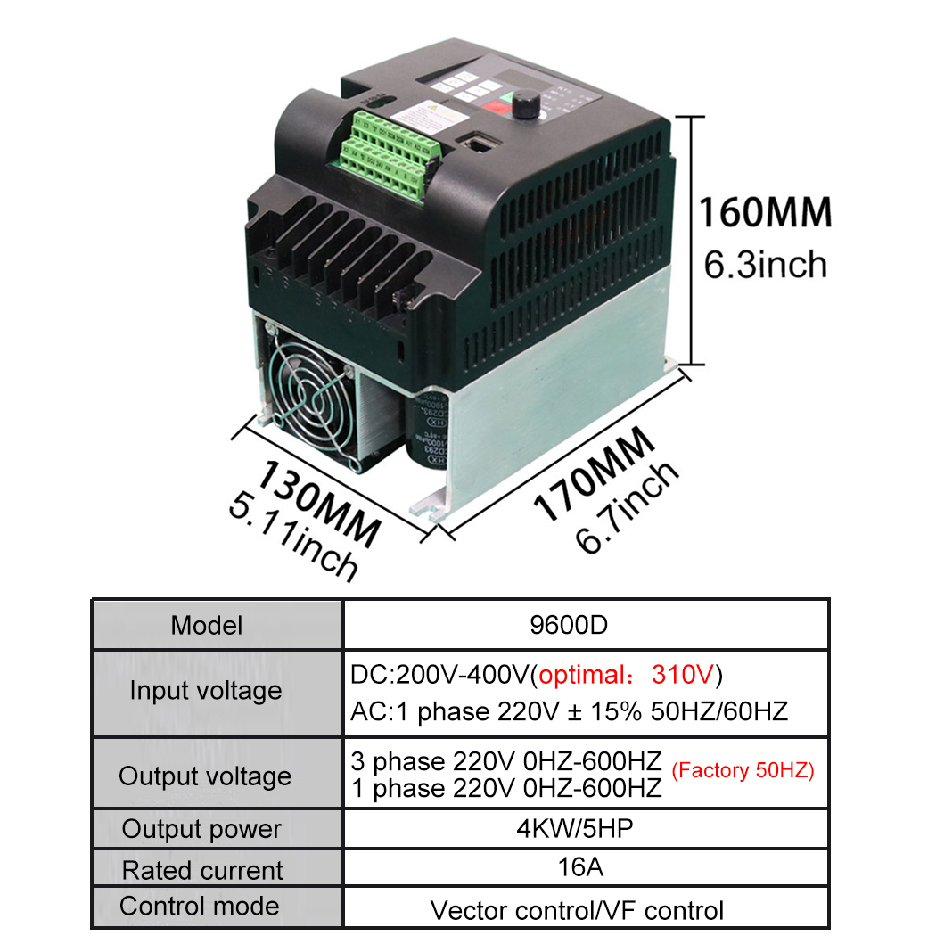 Yüksek kaliteli! VFD DC200-400 - Solar Pump Inverter 2.2Kw incelemesi ve fiyatı