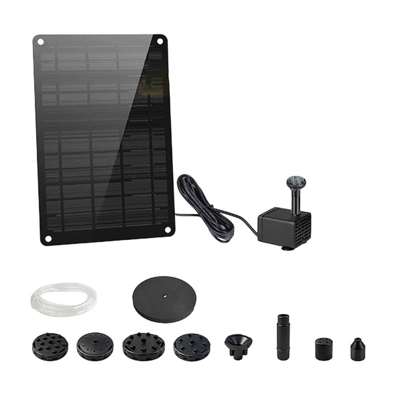 ABAE-Güneş Paneliyle Çalışan 9 - Solar Powered Water Pump Kit Complete incelemesi ve fiyatı