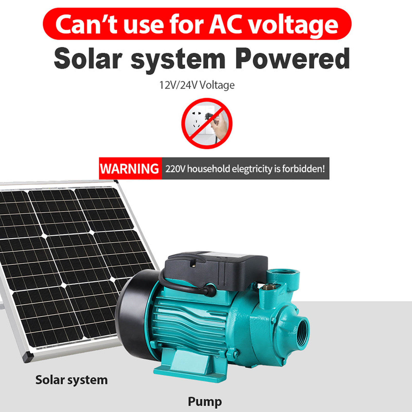 200W 3200rpm Güneş Enerjili Su - Dc Submersible Pump 24V 200W incelemesi ve fiyatı