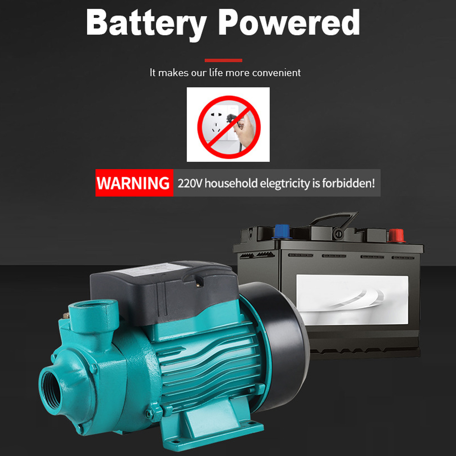 200W 3200rpm Güneş Enerjili Su - Dc Submersible Pump 24V 200W incelemesi ve fiyatı