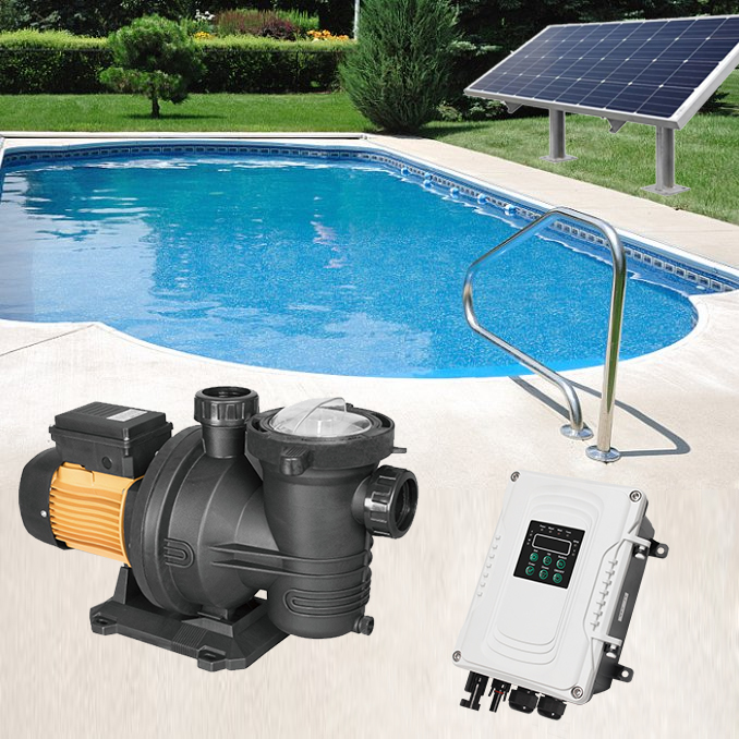 Serisi 48V DC Güneş Enerjili Z - Solar Pool Pump 48V Dc incelemesi ve fiyatı