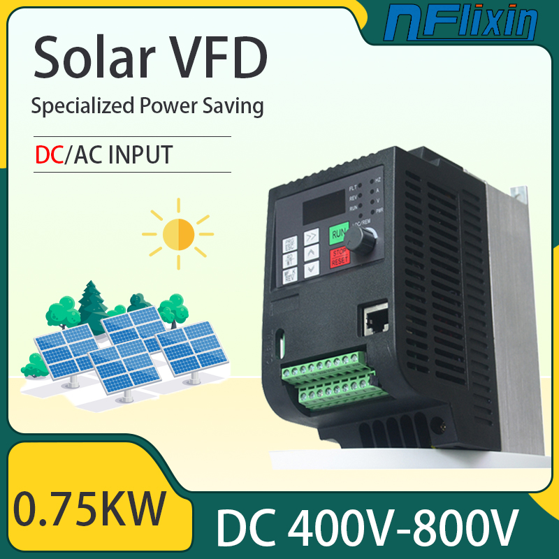 PV Güneş Enerjisi İnvertörü DC - Solar Pump Inverter 2.2Kw incelemesi ve fiyatı