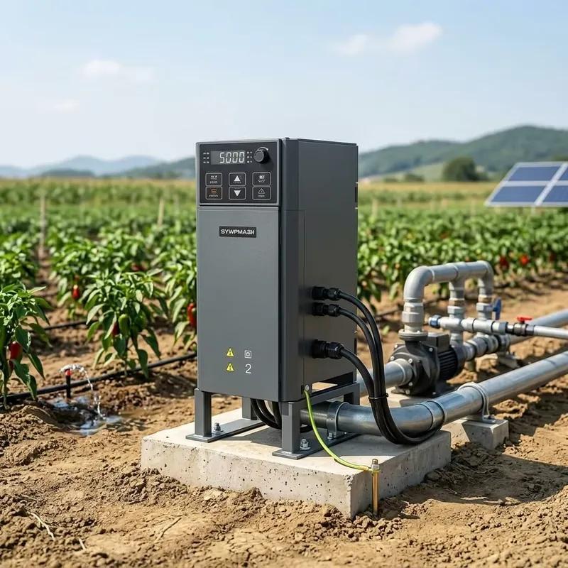 1.5kW 2HP 3 Fazlı Güneş Enerji - Mppt Solar Pump Controller 1.5Kw incelemesi ve fiyatı