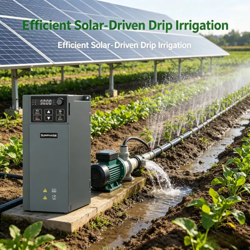 1.5kW 2HP 3 Fazlı Güneş Enerji - Mppt Solar Pump Controller 1.5Kw incelemesi ve fiyatı