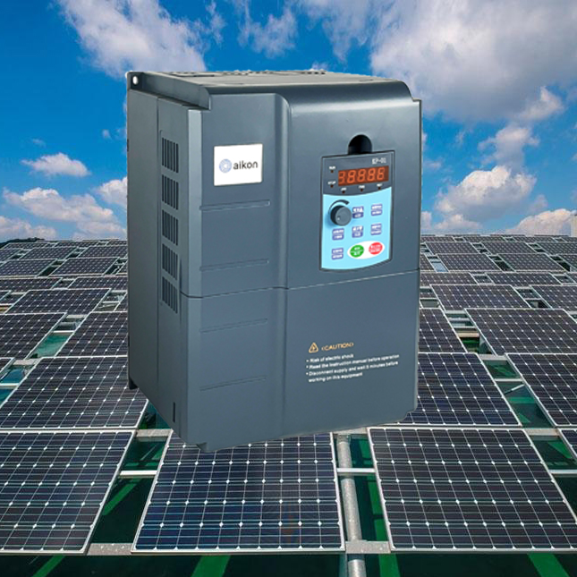 5.5kw 7.5kw Üç Fazlı 380v Su P - Solar Pump Inverter 5.5Kw Three Phase incelemesi ve fiyatı