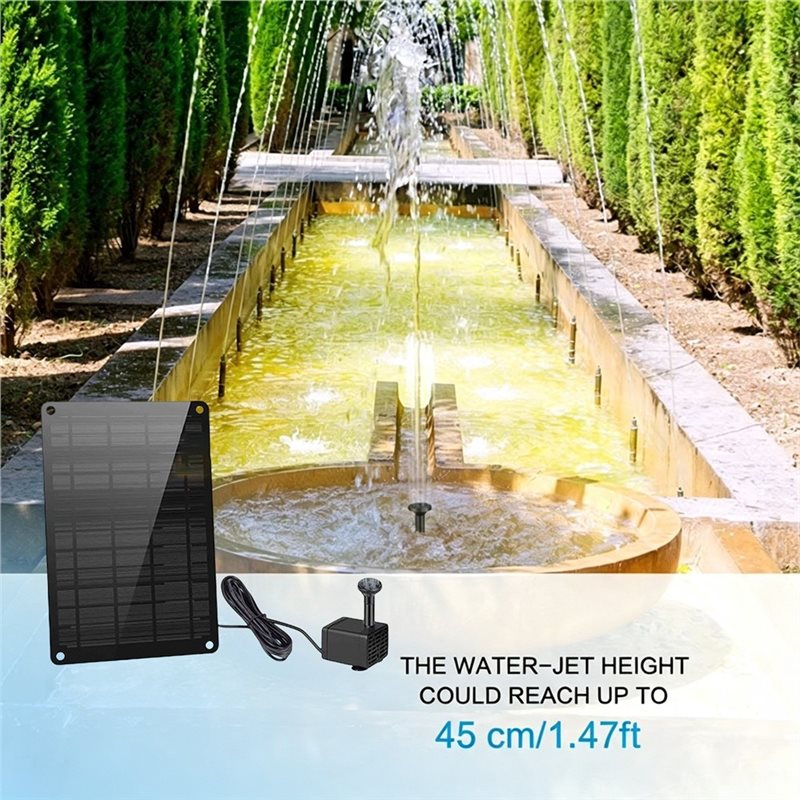 AB11-Güneş Paneliyle Çalışan 9 - Solar Powered Water Pump Kit Complete incelemesi ve fiyatı