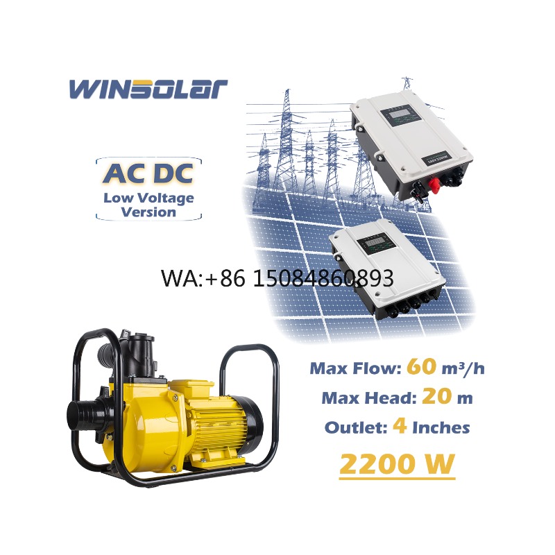 4 İnç 2200W AC DC Hibrit Güneş - Solar Water Pump 2200W 4 Inch incelemesi ve fiyatı