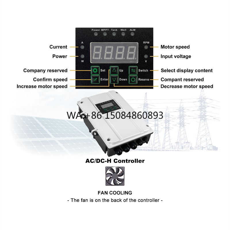 4 İnç 2200W AC DC Hibrit Güneş - Solar Water Pump 2200W 4 Inch incelemesi ve fiyatı