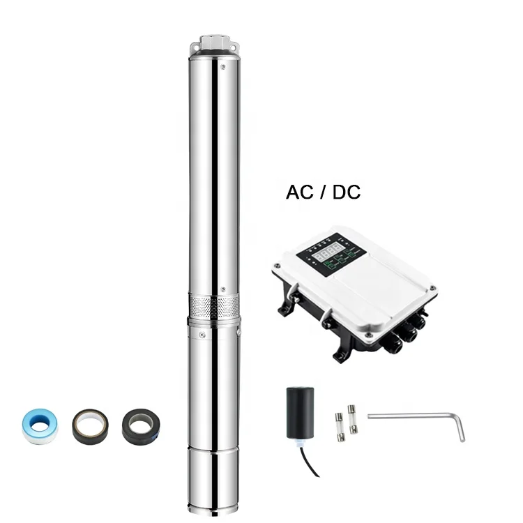 1Hp AC DC BLDC MPPT Kontrolörl - Solar Water Pump 1Hp Dc incelemesi ve fiyatı