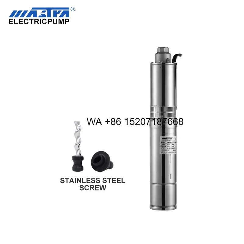 Wmwmnu 4 inç 400W 48V Güneş En - Solar Water Pump 48V Submersible incelemesi ve fiyatı