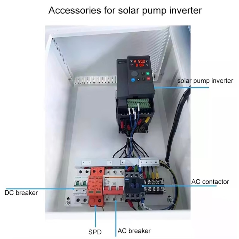 En Çok Satan 2.2KW 3HP VFD AC  - Solar Pump Inverter 2.2Kw incelemesi ve fiyatı