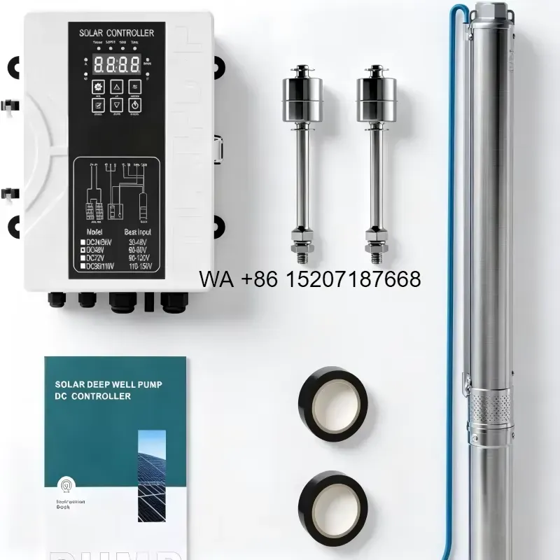 Wmwmnu 48V 750W Güneş Enerjili - Solar Water Pump 48V Submersible incelemesi ve fiyatı