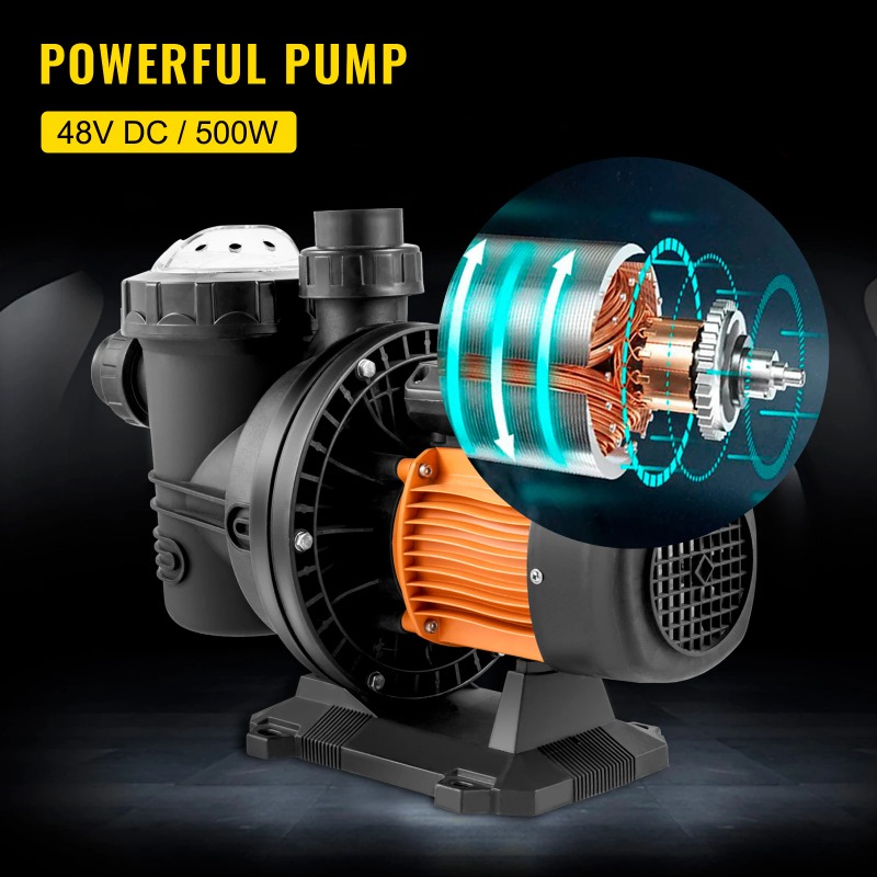 Havuz Pompası Yüzme Havuzu Pom - Solar Pool Pump 48V Dc incelemesi ve fiyatı