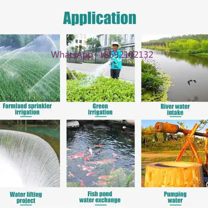 50W 4500L/H 5m DC 12V/24V Güne - Solar Irrigation Pump 12V incelemesi ve fiyatı