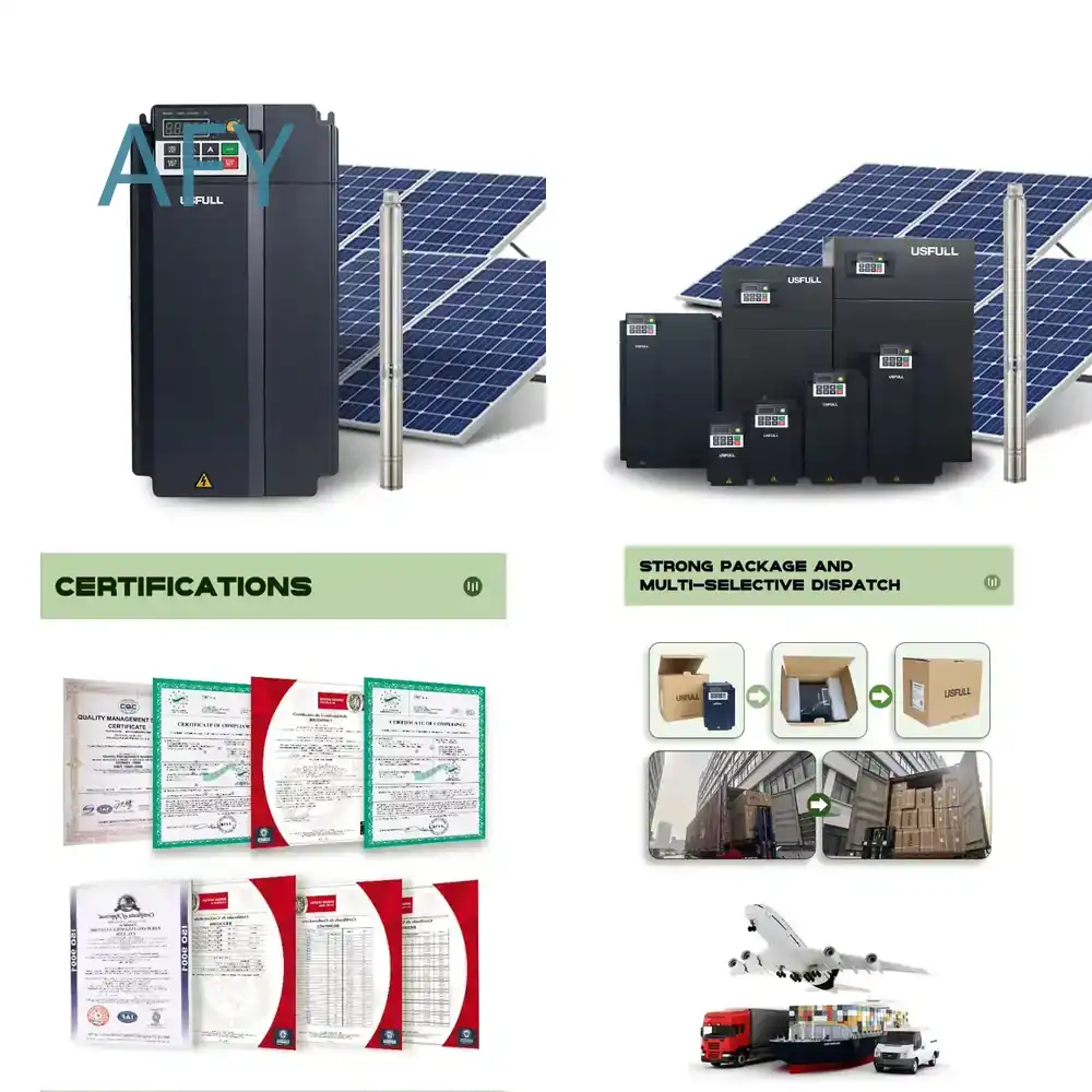 Üç Fazlı 2.2kw Güneş Enerjili  - Solar Pump Inverter 2.2Kw incelemesi ve fiyatı