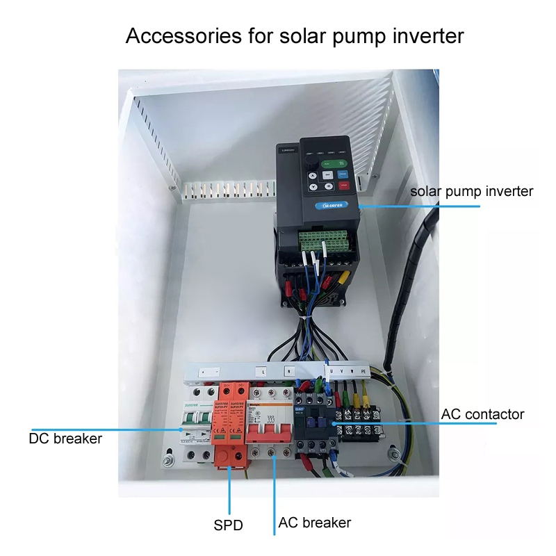 2.2kw 3Hp Güneş Enerjili Su Po - Solar Pump Inverter 2.2Kw incelemesi ve fiyatı