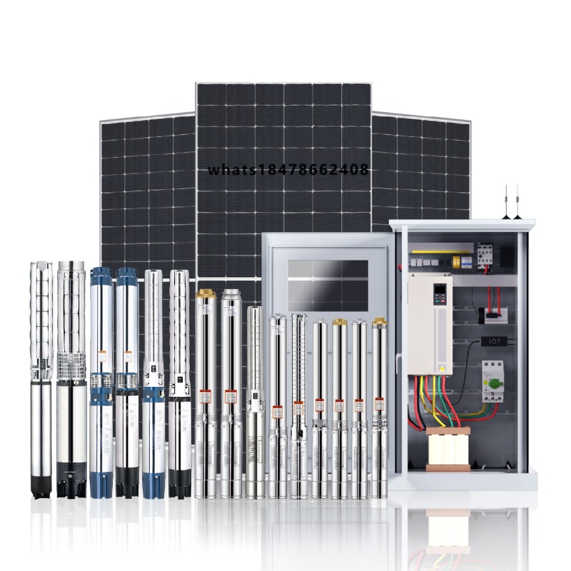 AC Derin Dalgıç Tam Güçlü Kuyu - Solar Powered Water Pump Kit Complete incelemesi ve fiyatı