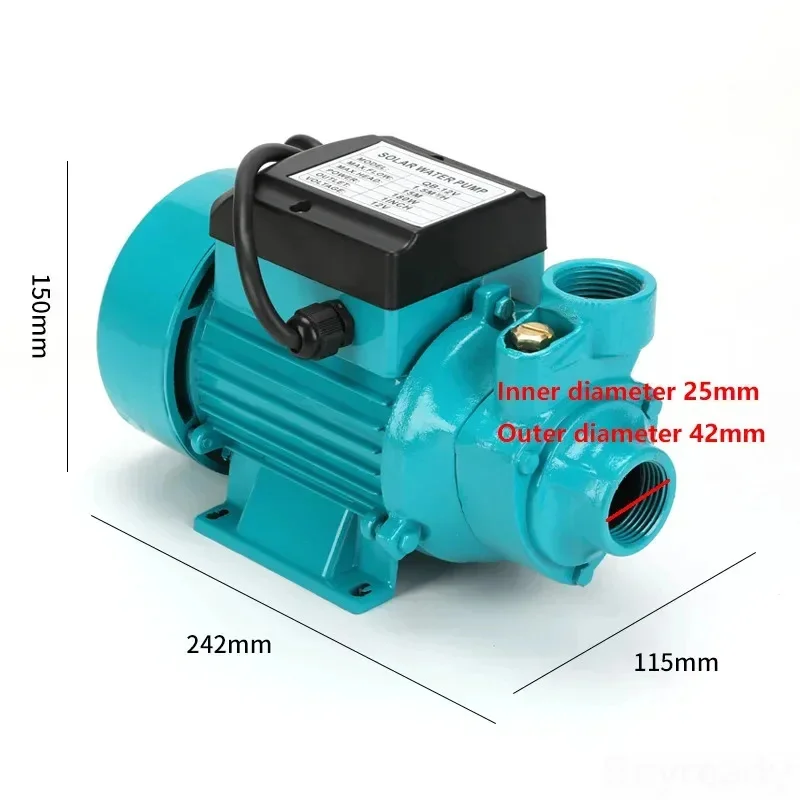 QB60 12V/24V/48V DC Su Pompası - Solar Water Pump 48V Submersible incelemesi ve fiyatı