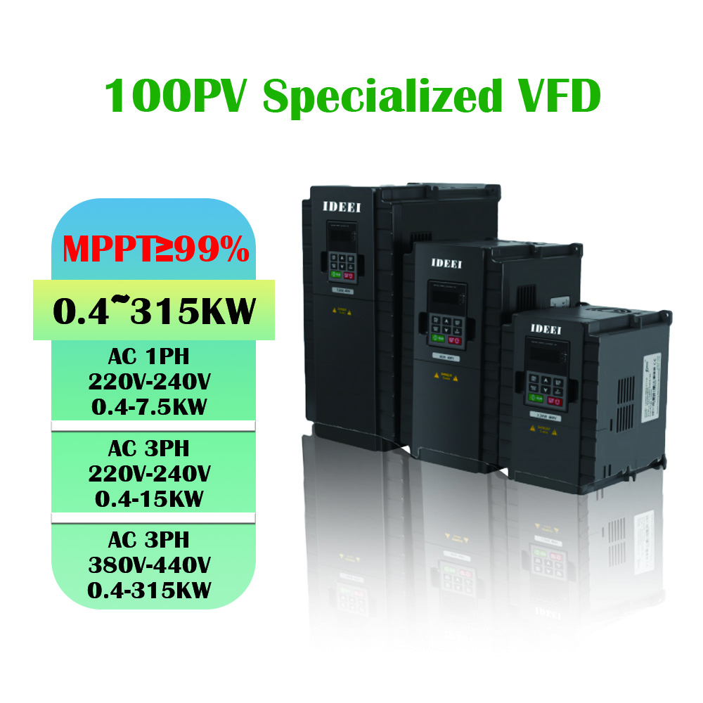 100PV 5.5kW Üç Fazlı 380V Güne - Solar Pump Inverter 5.5Kw Three Phase incelemesi ve fiyatı