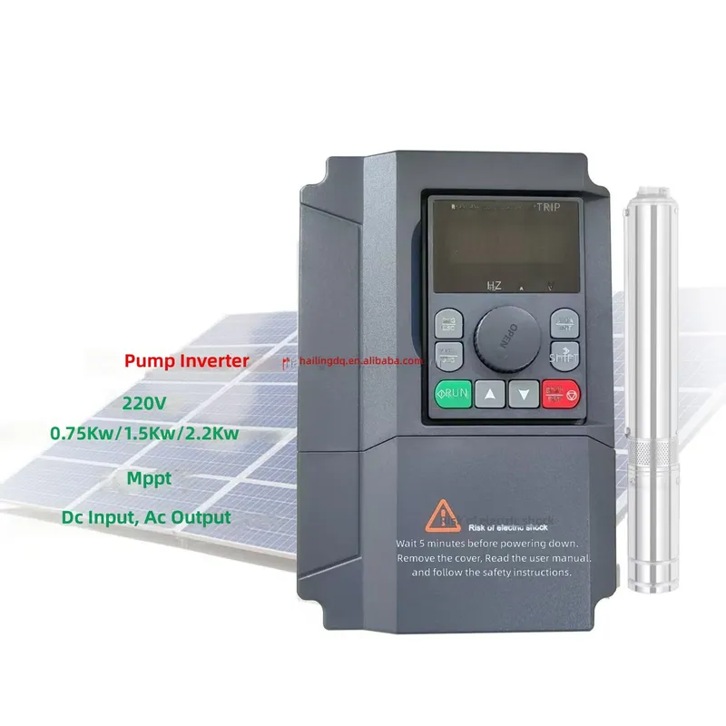 HL710 0.75KW 1.5KW 2.2KW 220V  - Mppt Solar Pump Controller 1.5Kw incelemesi ve fiyatı