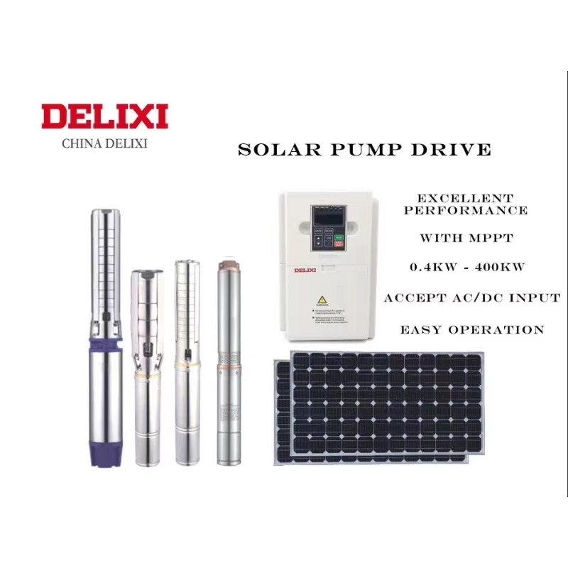 Yüksek Verimli 5.5kw Güneş Ene - Solar Pump Inverter 2.2Kw incelemesi ve fiyatı