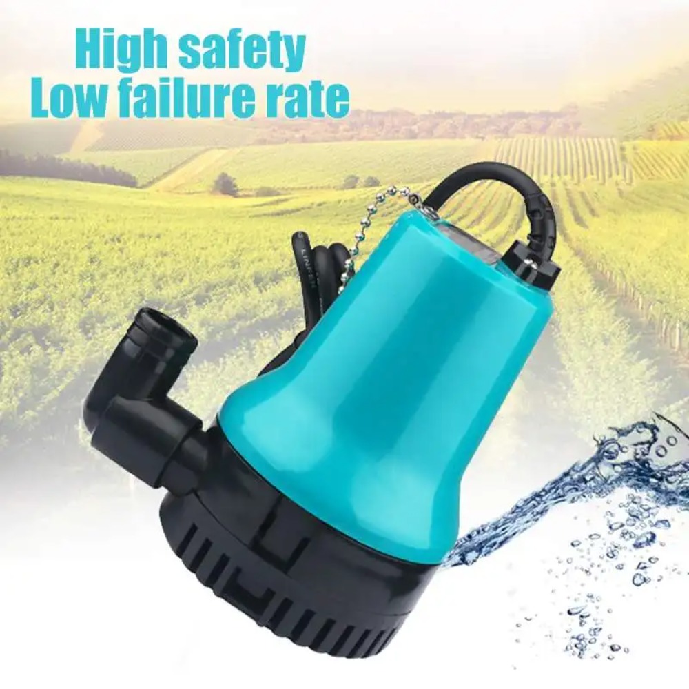 Mini 4500L/H DC 12V/24V Güneş  - Solar Irrigation Pump 12V incelemesi ve fiyatı