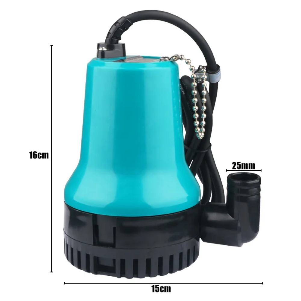 Mini 4500L/H DC 12V/24V Güneş  - Solar Irrigation Pump 12V incelemesi ve fiyatı