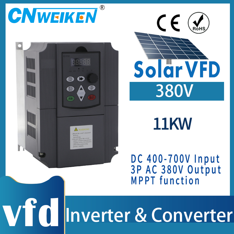 VFD 7,5 kW 10 HP Yeni Güneş En - Solar Pump Inverter 2.2Kw incelemesi ve fiyatı