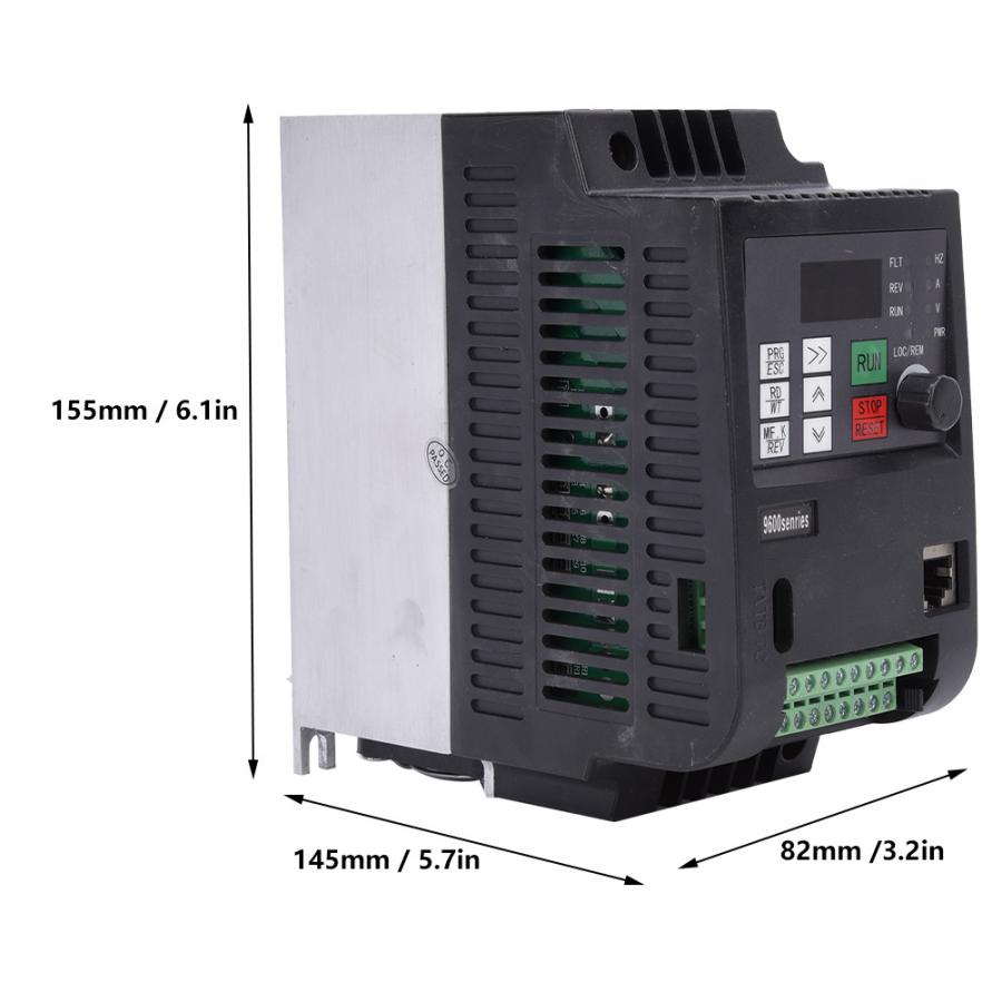 VFD 7,5 kW 10 HP Yeni Güneş En - Solar Pump Inverter 2.2Kw incelemesi ve fiyatı