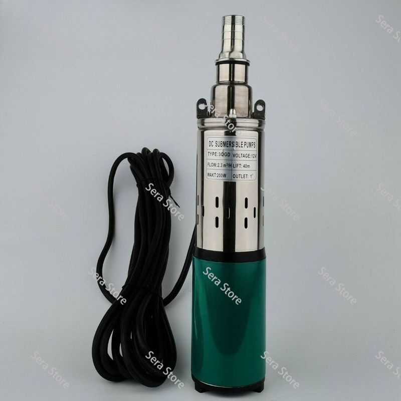 12V DC Güneş Enerjili Pompa 24 - Solar Irrigation Pump 12V incelemesi ve fiyatı