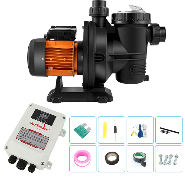 SUNSEEKER 48V DC 550W Güneş En - Solar Pool Pump 48V Dc incelemesi ve fiyatı