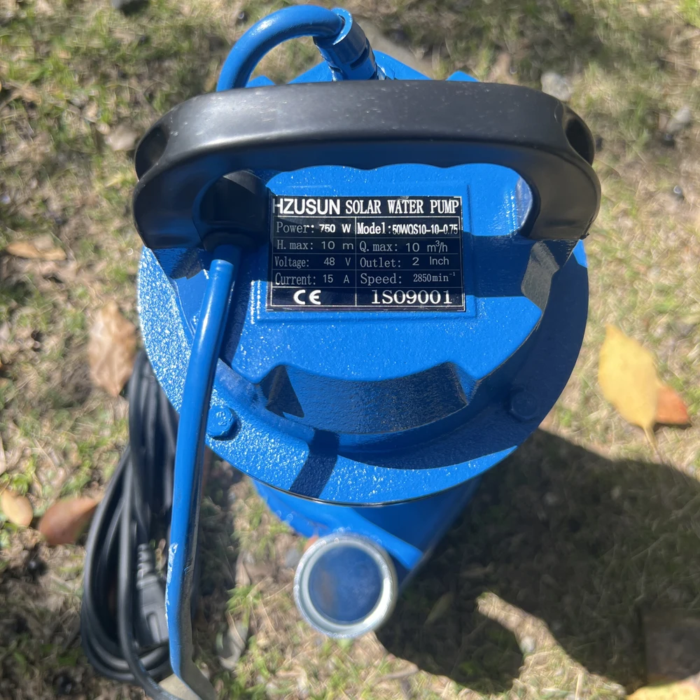 1 HP Güneş Enerjili Drenaj Pom - Solar Water Pump 1Hp Dc incelemesi ve fiyatı