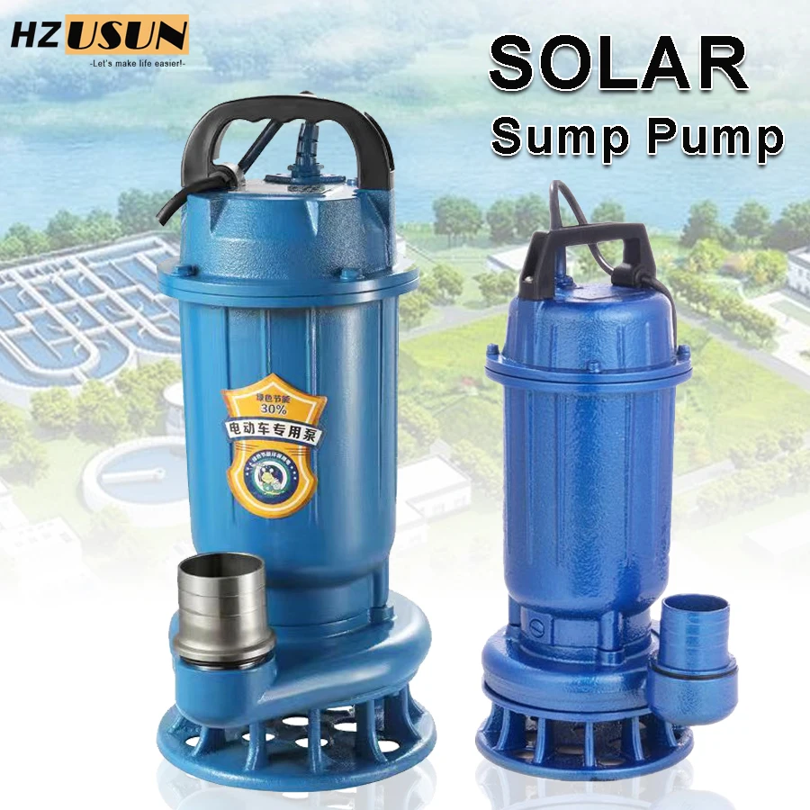 1 HP Güneş Enerjili Drenaj Pom - Solar Water Pump 1Hp Dc incelemesi ve fiyatı