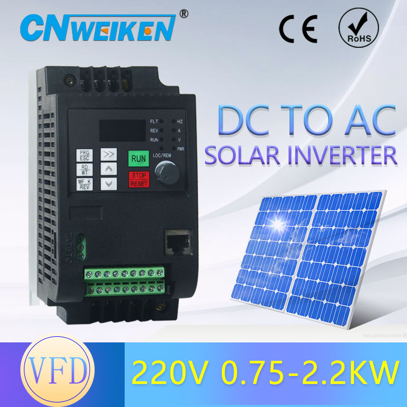 VFD 7.5KW/5.5KW/4KW/2.2KW/1.5K - Solar Pump Inverter 2.2Kw incelemesi ve fiyatı