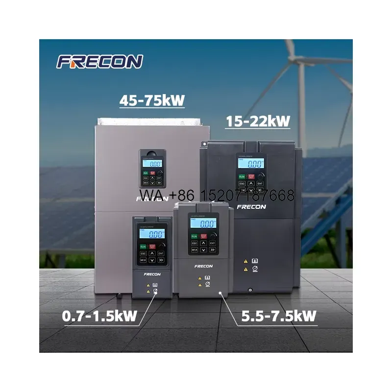 Wmwmnu Üretici 5.5kw 7.5hp 3 F - Solar Pump Inverter 5.5Kw Three Phase incelemesi ve fiyatı