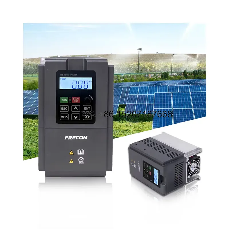 Wmwmnu Üretici 5.5kw 7.5hp 3 F - Solar Pump Inverter 5.5Kw Three Phase incelemesi ve fiyatı