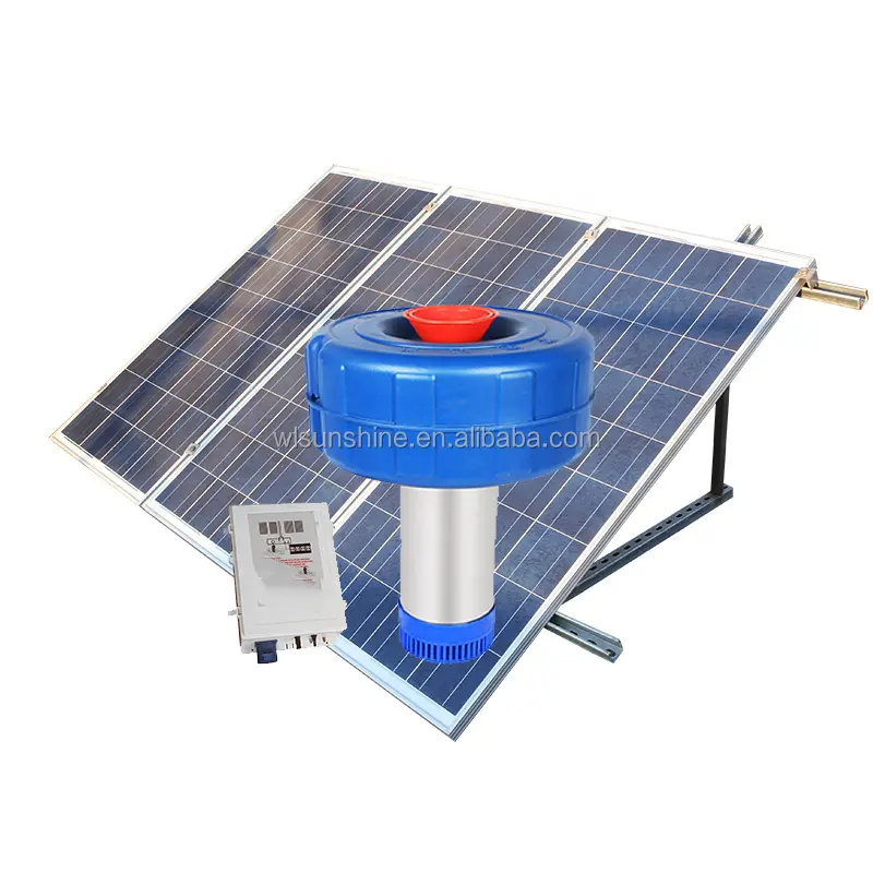 Göl Çeşmesi Güneş Enerjili Su  - Solar Water Pump 1Hp Dc incelemesi ve fiyatı