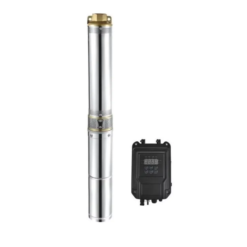 Özel tasarım 1,2 inç 750W Güne - Solar Water Pump 48V Submersible incelemesi ve fiyatı