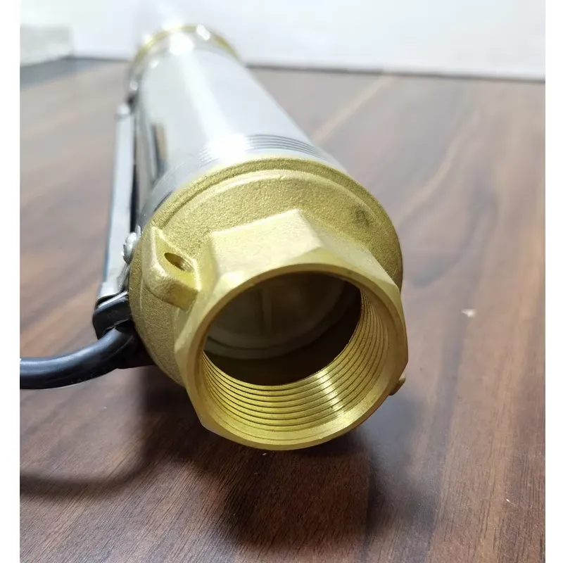 Özel tasarım 1,2 inç 750W Güne - Solar Water Pump 48V Submersible incelemesi ve fiyatı