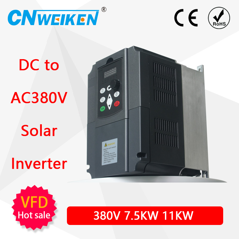 3 fazlı 380V giriş dalga güç g - Solar Pump Inverter 5.5Kw Three Phase incelemesi ve fiyatı