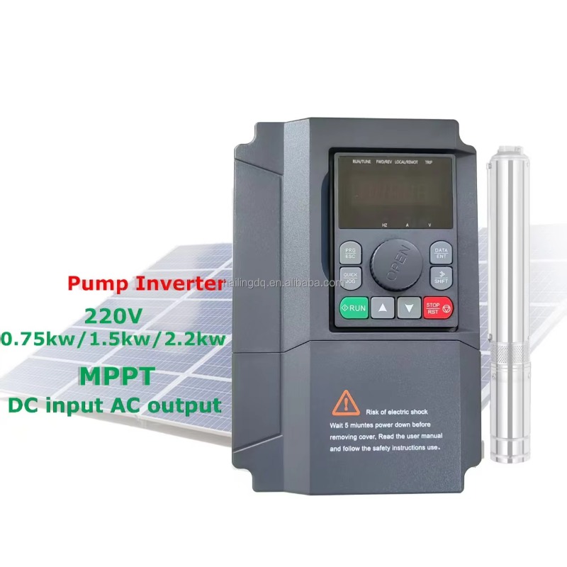 0,75 kW, 1,5 kW, 2,2 kW, 220V  - Mppt Solar Pump Controller 1.5Kw incelemesi ve fiyatı