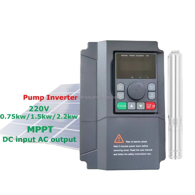 0,75 kW, 1,5 kW, 2,2 kW, 220V  - Mppt Solar Pump Controller 1.5Kw incelemesi ve fiyatı