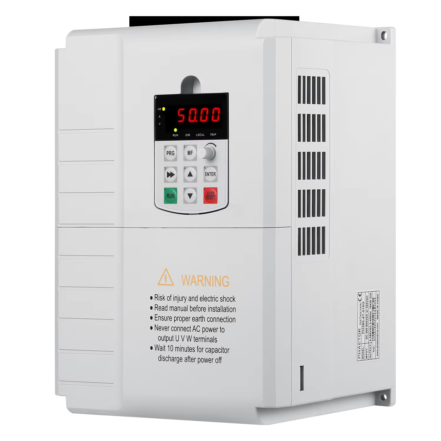 2.2kw Güneş Enerjili Dalgıç Po - Solar Pump Inverter 2.2Kw incelemesi ve fiyatı