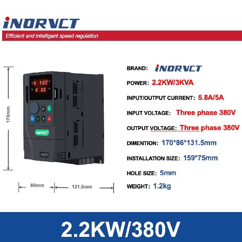 2.2kW 3HP 220V Tek Fazlı - 3 F - Solar Pump Inverter 2.2Kw incelemesi ve fiyatı
