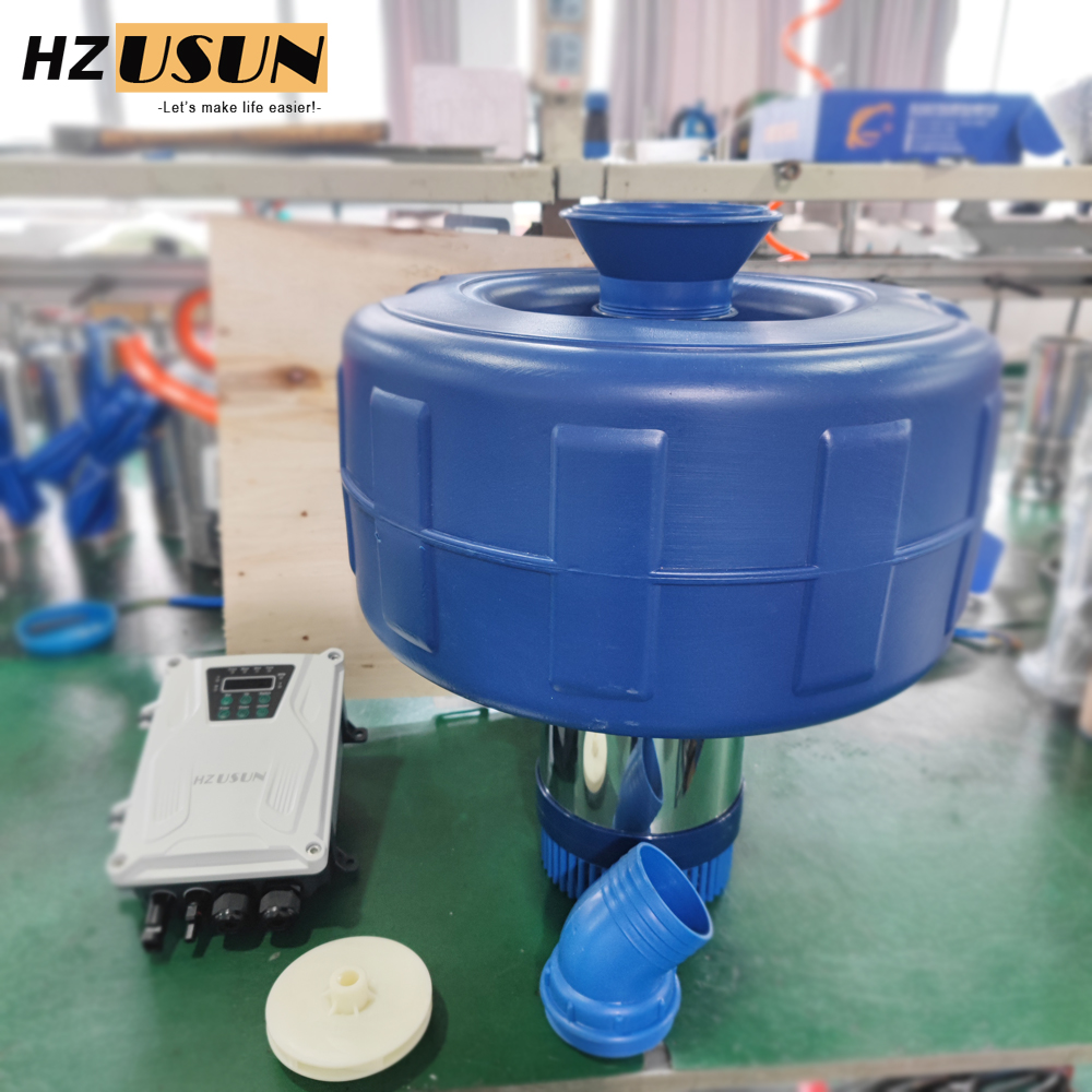 HZUSUN 1 HP Küçük Güneş Enerji - Solar Water Pump 1Hp Dc incelemesi ve fiyatı